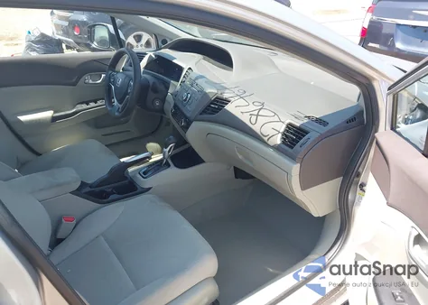 2012 Honda Civic Ex из США, поврежденный, VIN 2HGFB2F81CH312777